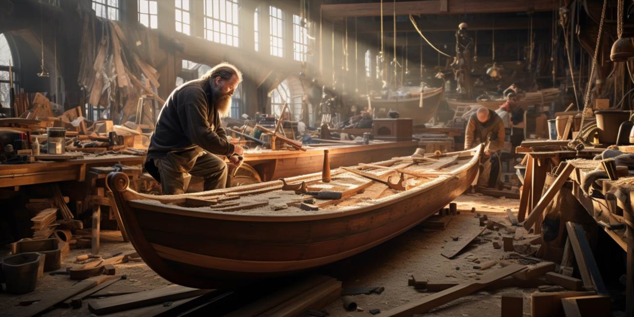 Budowanie łodzi: sztuka tworzenia morskich mistrzostw