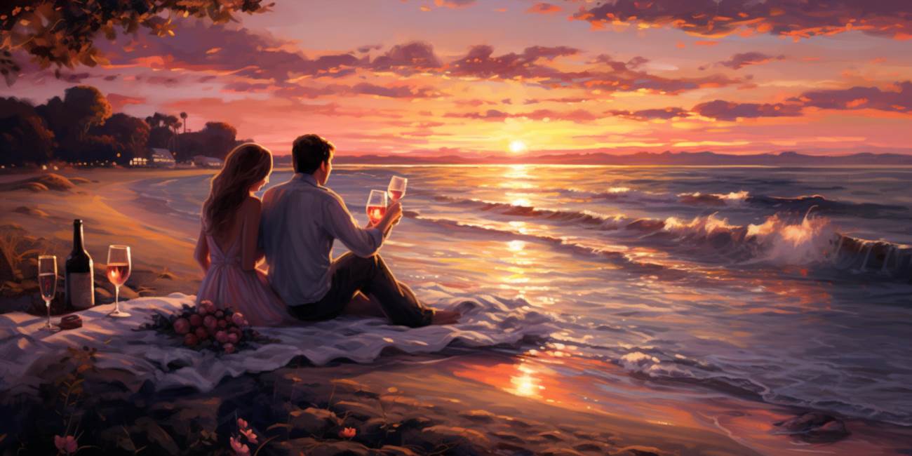 Romantyczny wieczór na plaży: jak stworzyć wyjątkową atmosferę