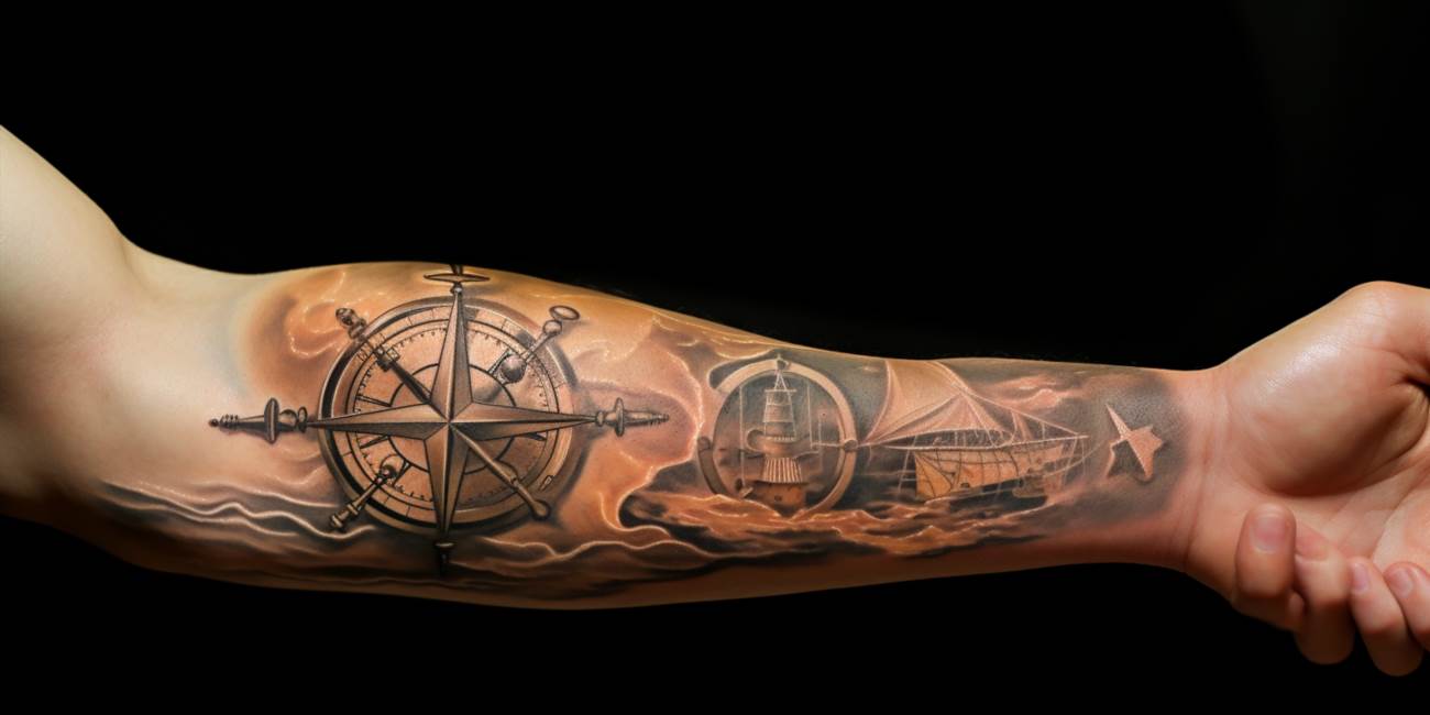 Tatuaże żeglarskie: sztuka i symbolika na skórze