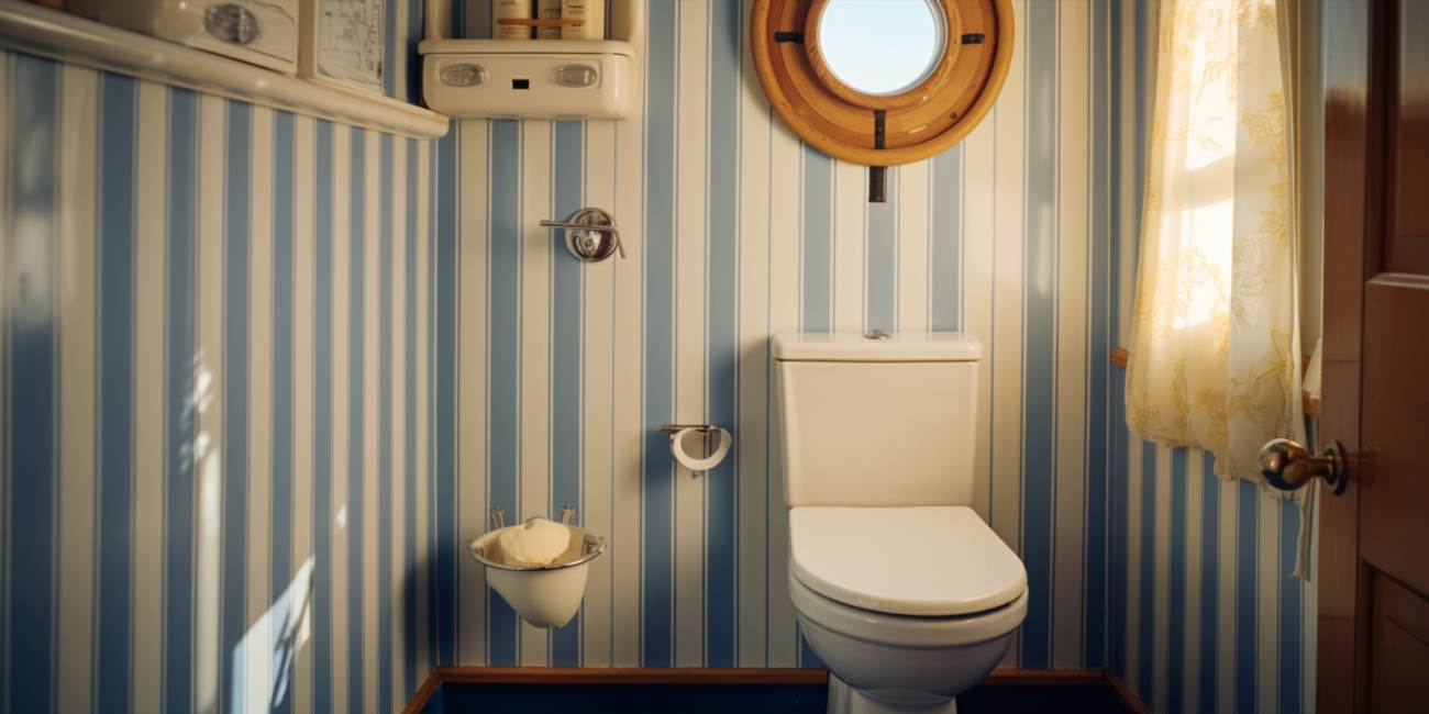 Toaleta morska: elegancja i funkcjonalność na jachcie