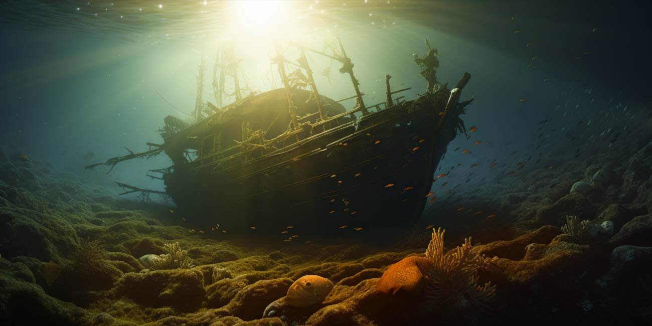 Wraki bałtyku: tajemnice zatopionych statków na morzu bałtyckim